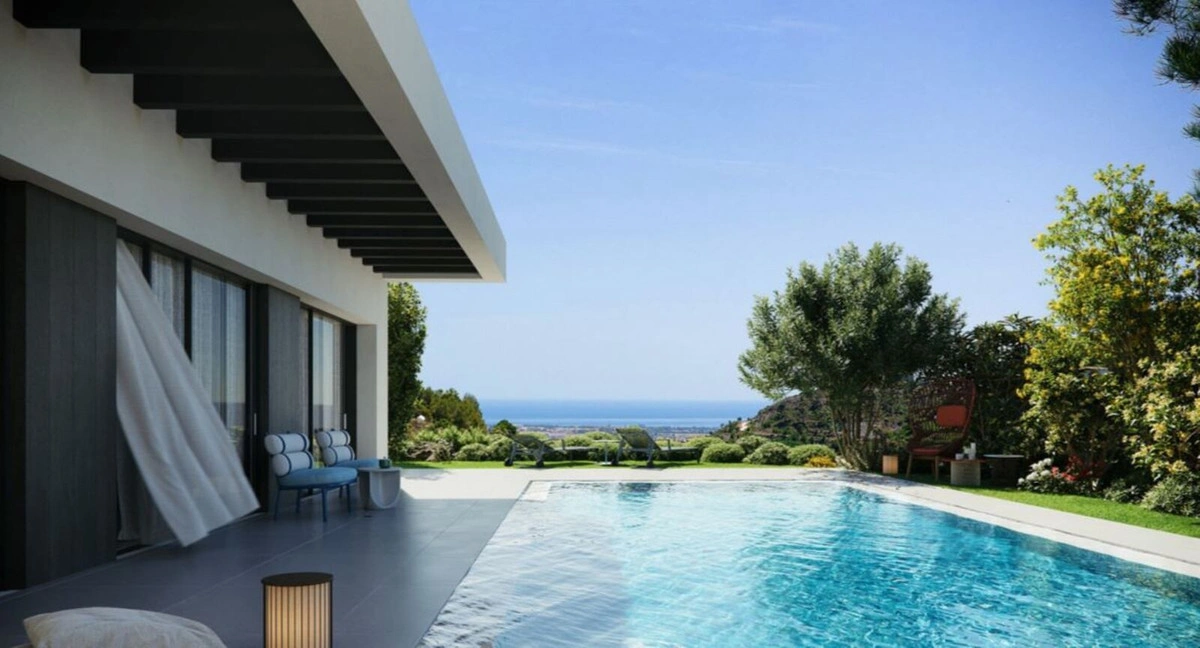 1 - verkoop huis uitzicht op zee mijas andalusië spanje