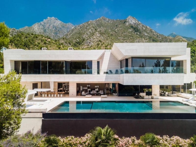 1 - verkoop huis uitzicht op zee marbella - costa del sol andalusië spanje