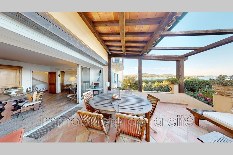 1 - vente maison vue mer port grimaud var france