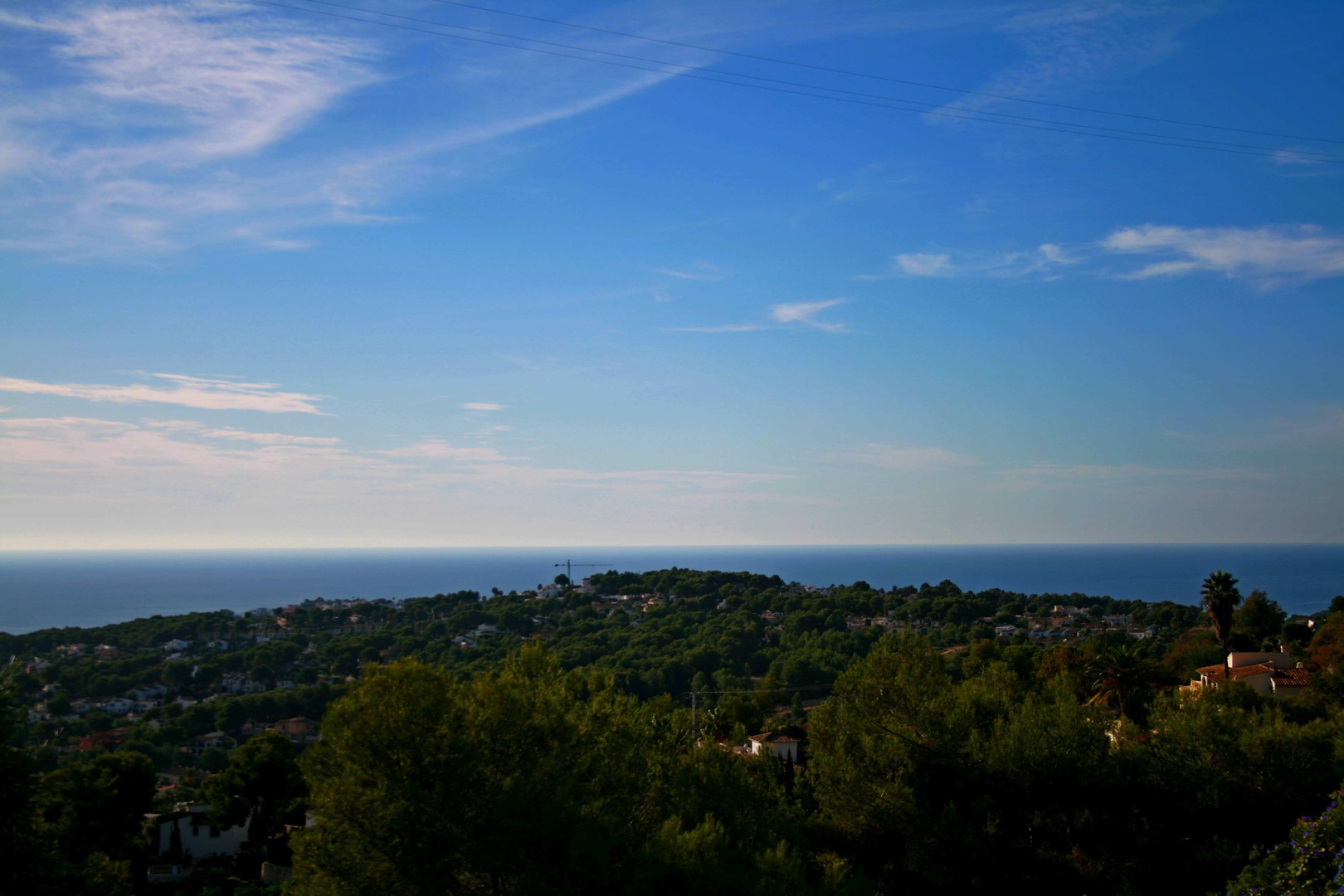 1 - sea view plot of land for sale in moraira - costa blanca valencian community spain