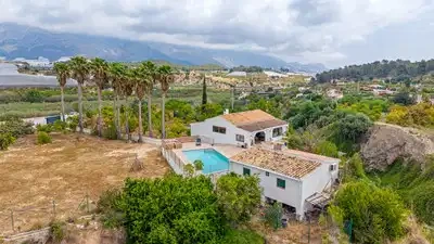 1 - vente propriété la nucia - costa blanca communauté valencienne espagne