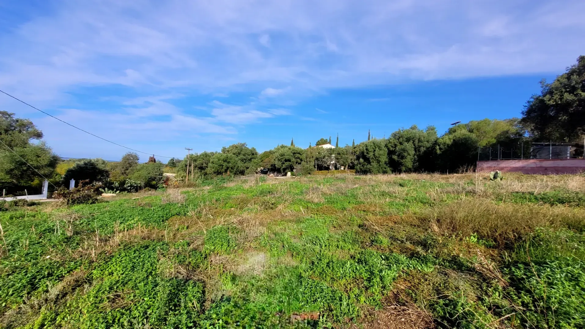 2 - vendita terreno vista mare corfu isole ioniche grecia