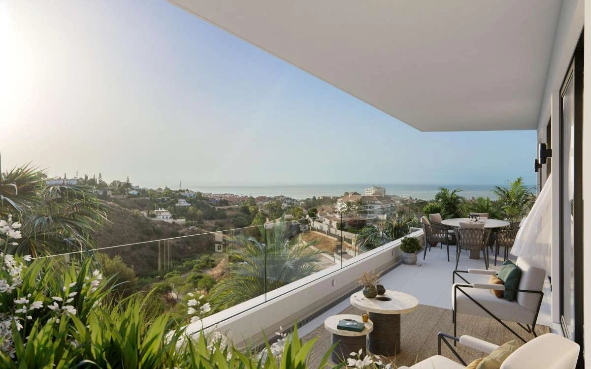 1 - verkoop appartement uitzicht op zee fuengirola - costa del sol andalusië spanje