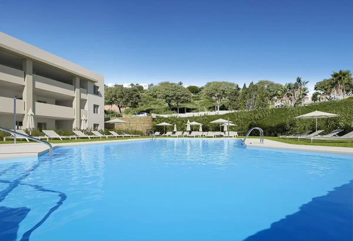 2 - vente appartement vue mer manilva andalousie espagne