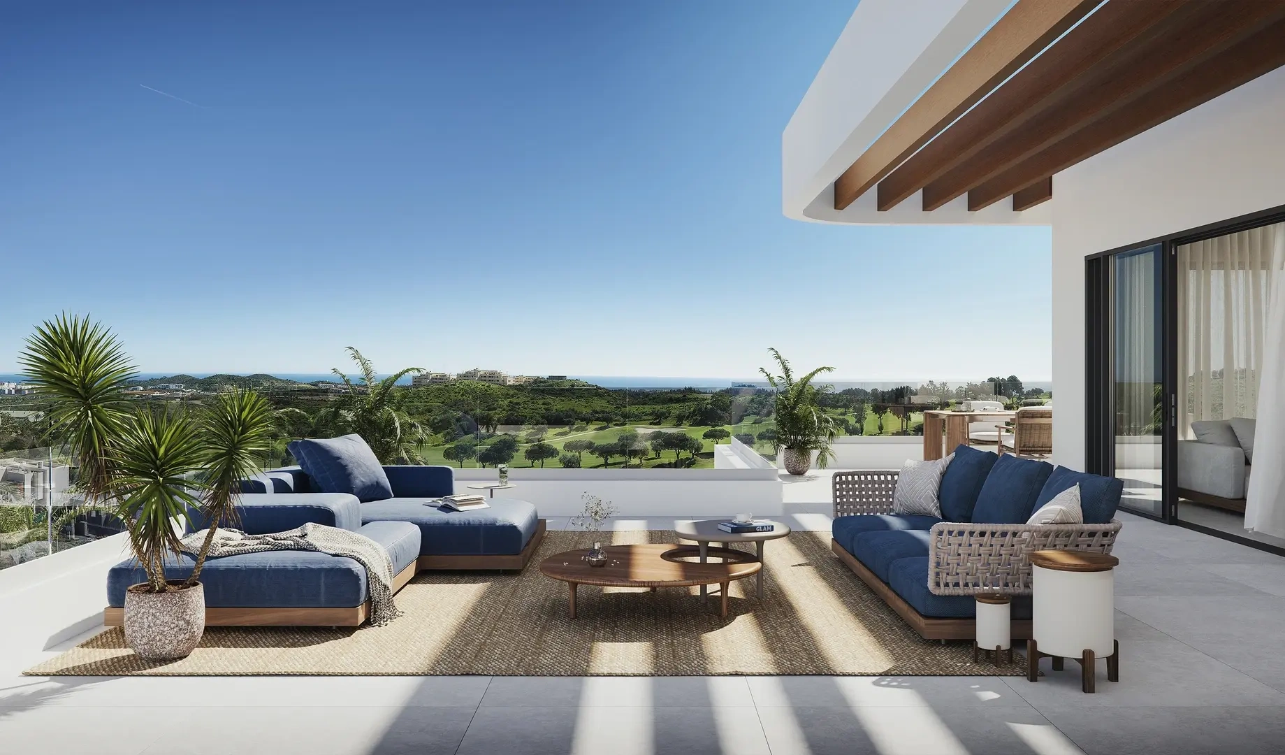 1 - venda apartamento vista de mar mijas andaluzia espanha