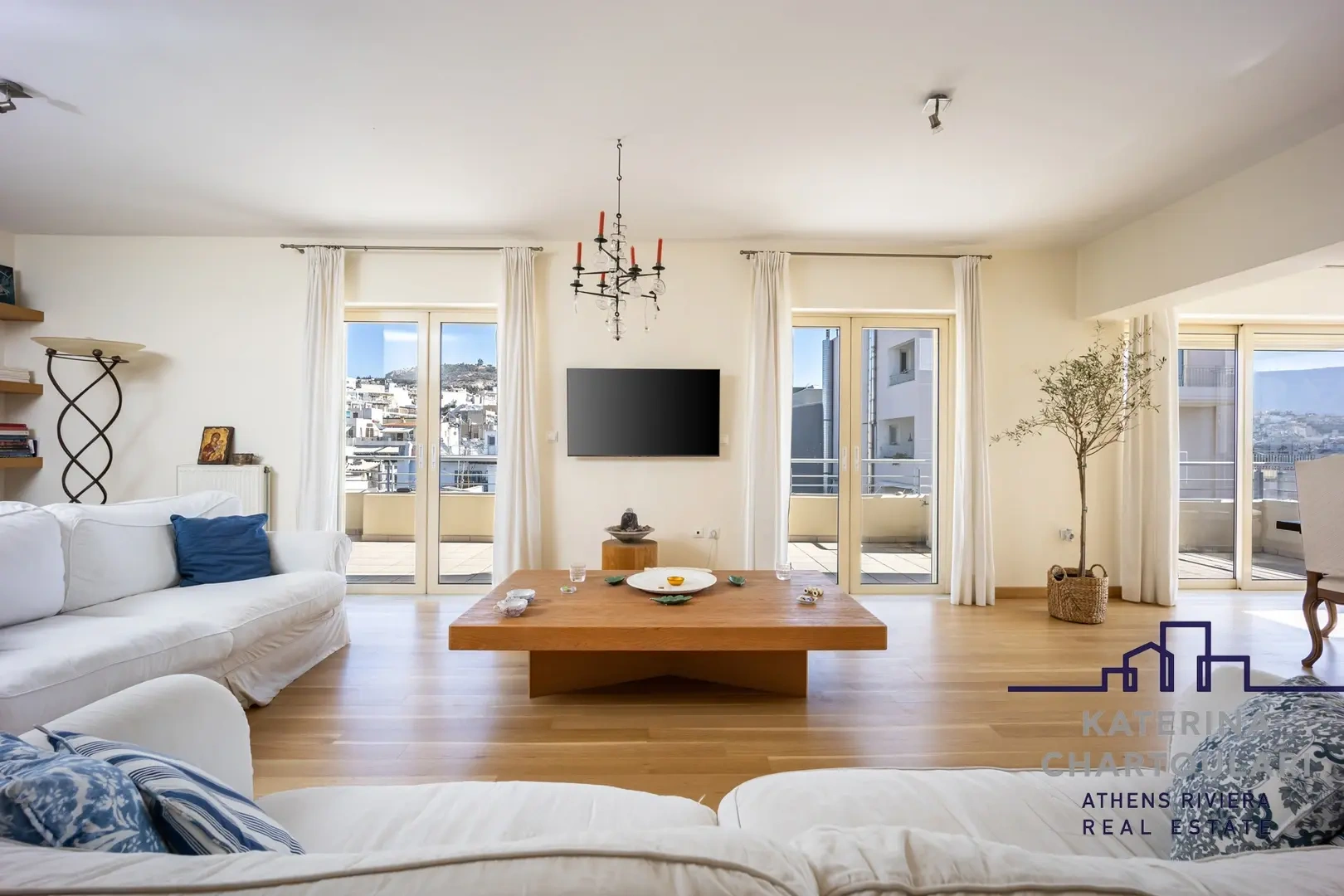 1 - sea view apartment for sale in athens attica greece