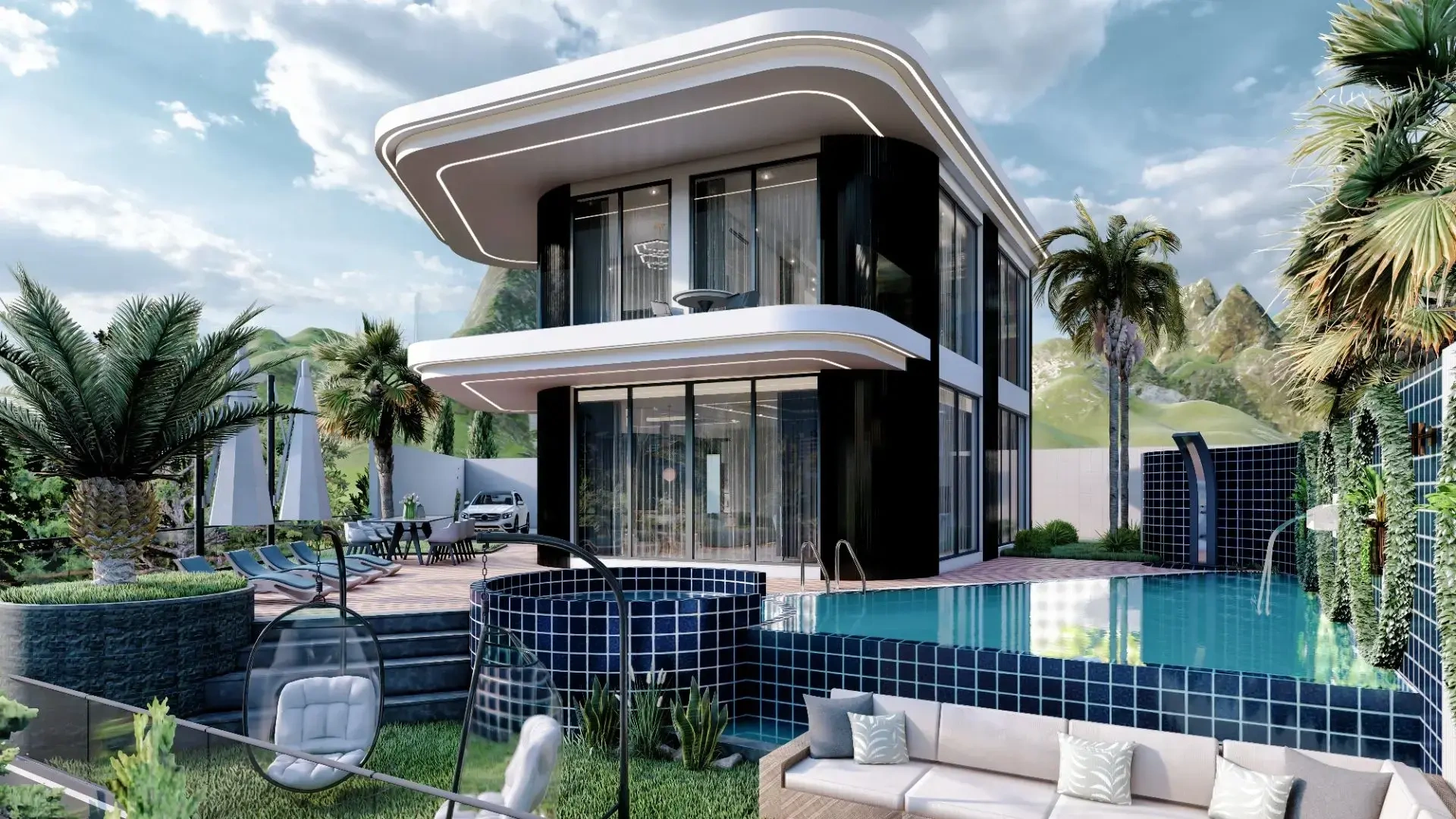 1 - sea view apartment for sale in alanya antalya turkey