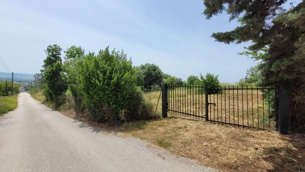 2 - sea view plot of land for sale in panórama central macedonia greece