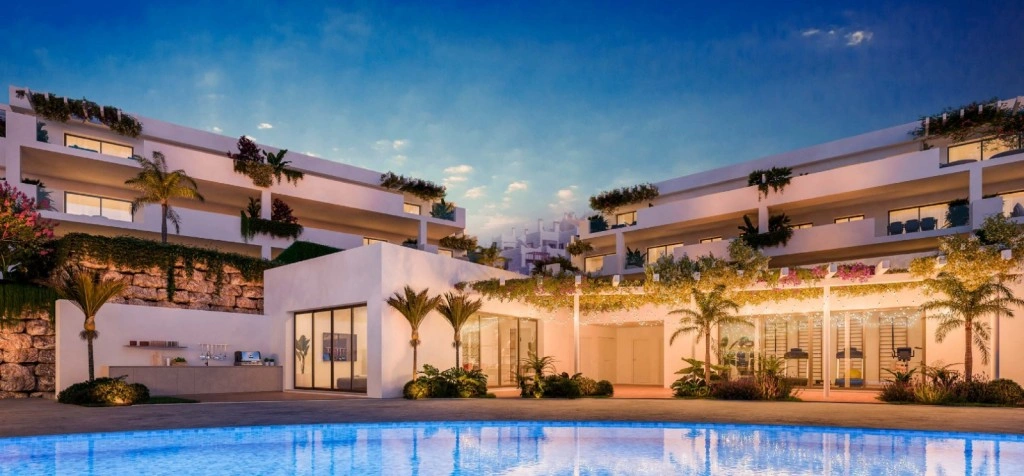 1 - venta apartamento vista al mar casares - costa del sol andalucía españa