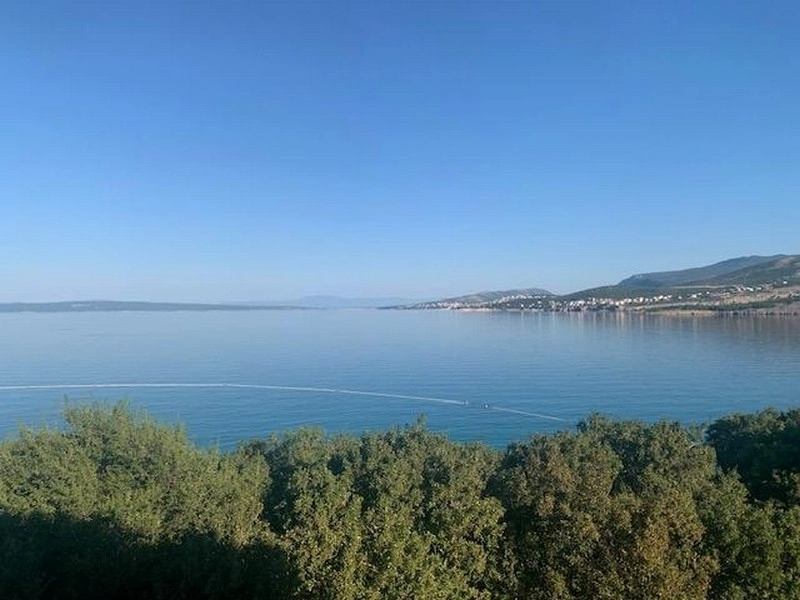 1 - vente appartement vue mer klenovica primorje-gorski kotar croatie