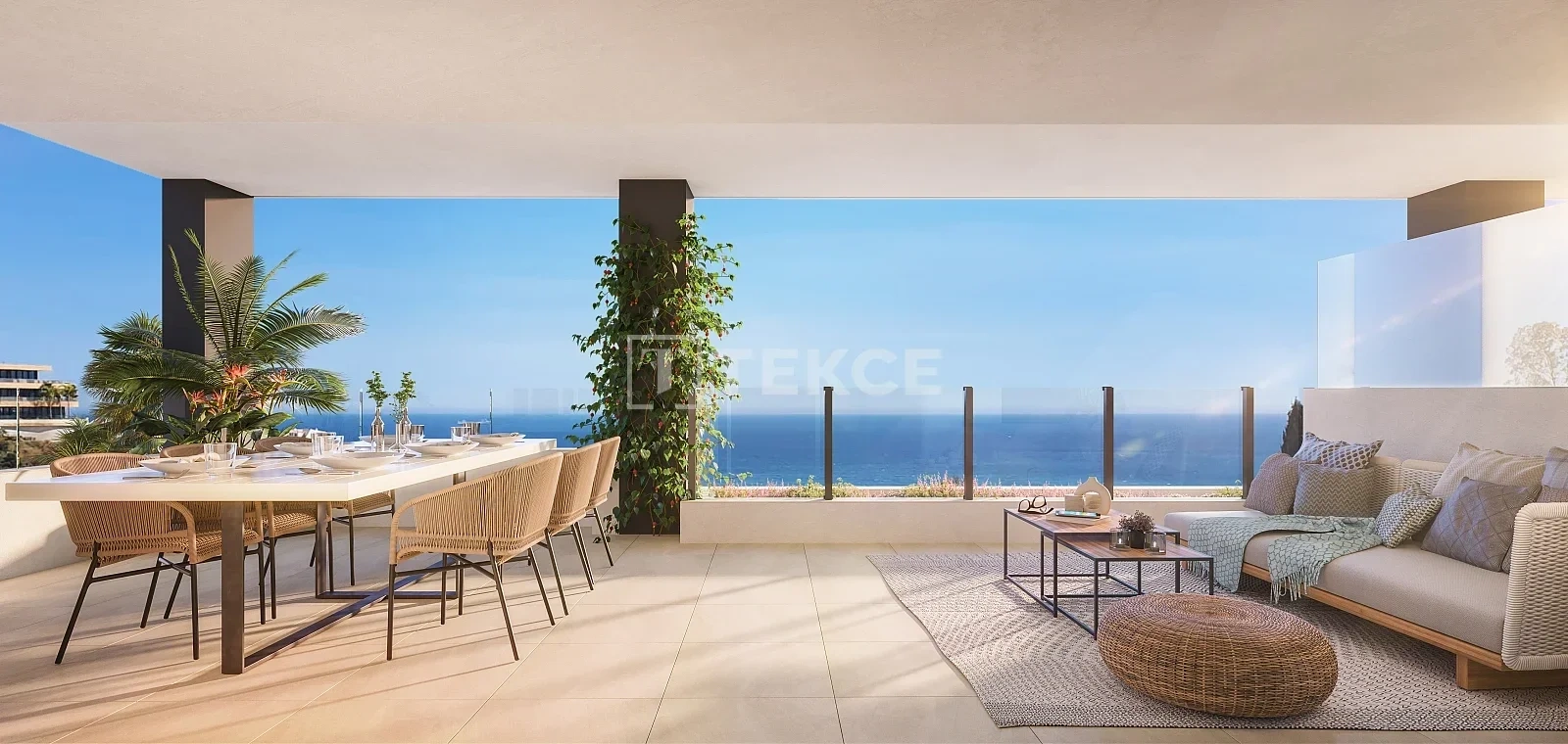 1 - sea view apartment for sale in benalmadena - costa del sol andalusia spain