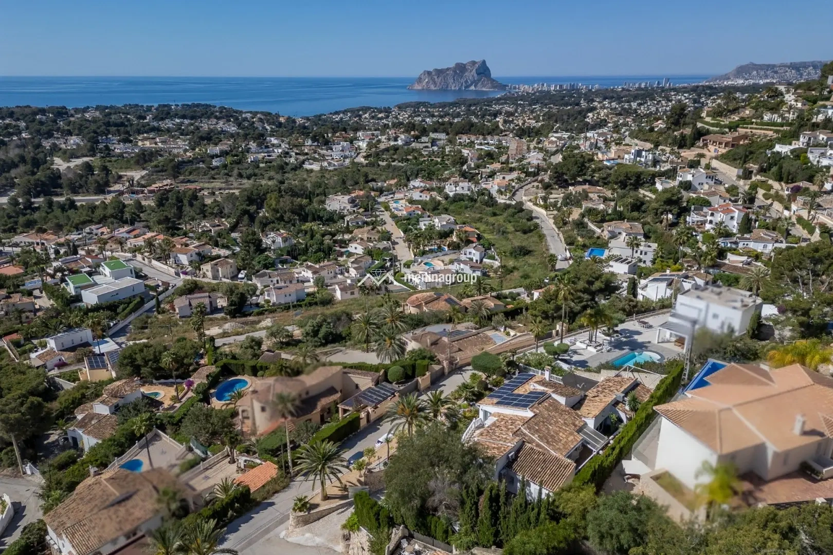 2 - vente maison vue mer moraira - costa blanca communauté valencienne espagne