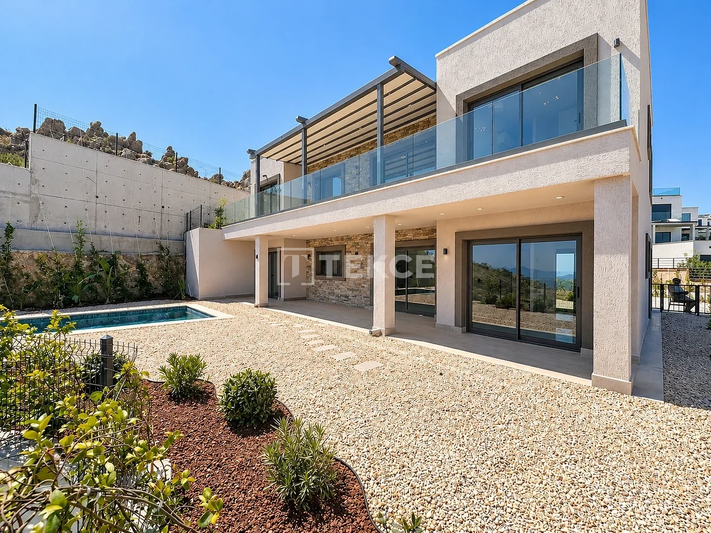 1 - verkauf wohnung meerblick bodrum muğla türkei