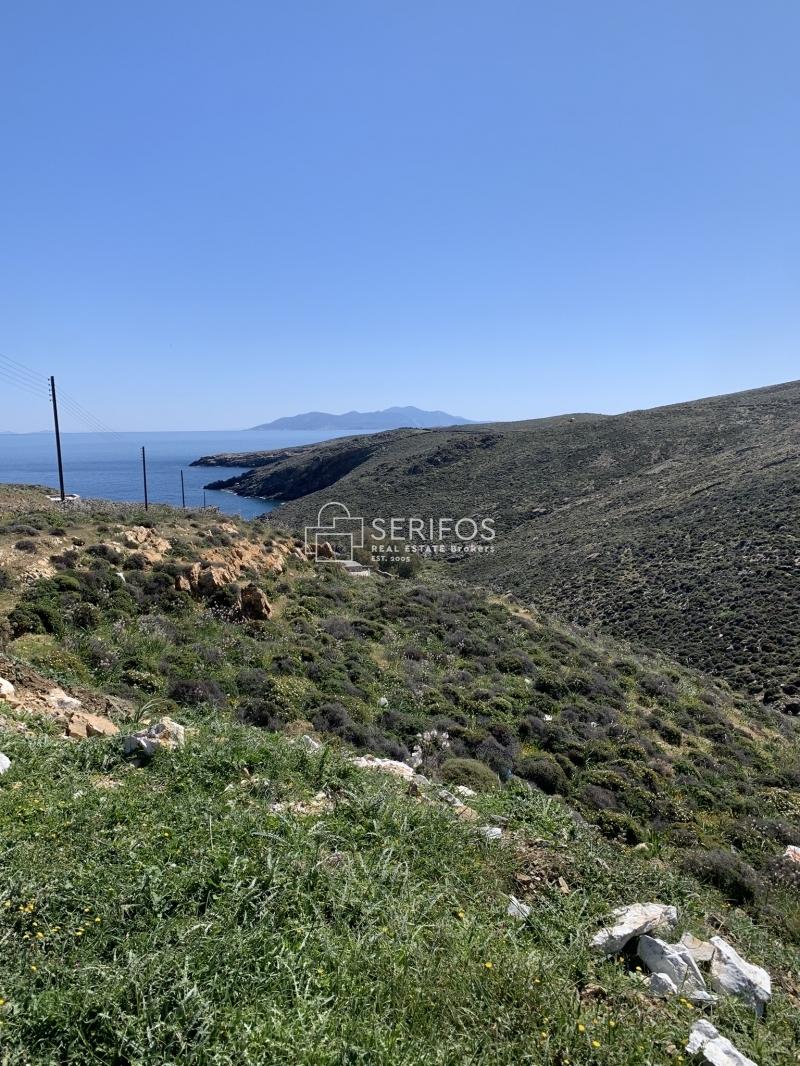 1 - venta terreno a pie de playa serifos - cícladas egeo meridional grecia