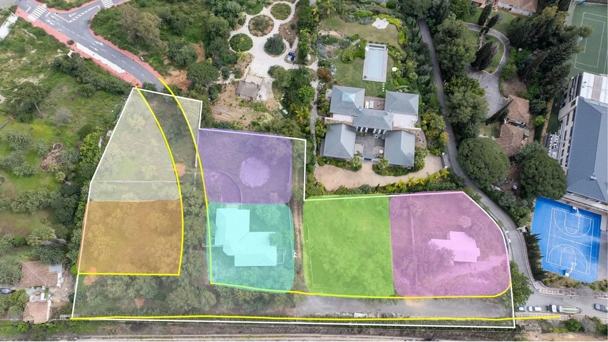 2 - venta terreno marbella - costa del sol andalucía españa