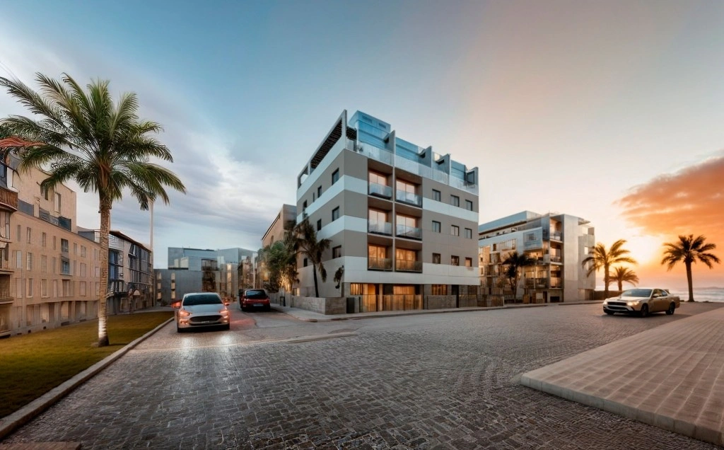 2 - venda apartamento vista de mar san pedro del pinatar região de múrcia espanha