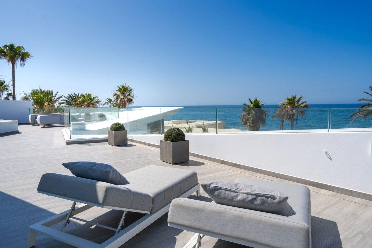 2 - venta casa frente al mar marbella - costa del sol andalucía españa