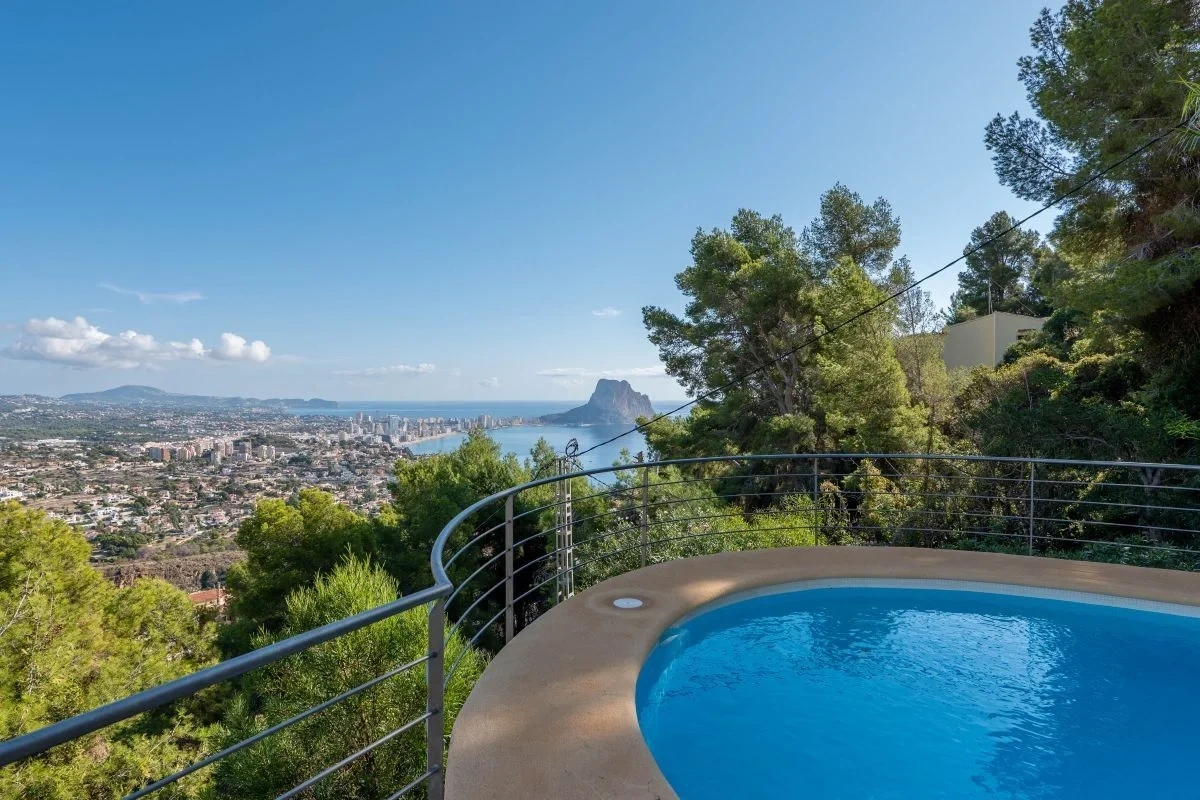 2 - house for sale in calpe - costa blanca valencian community spain