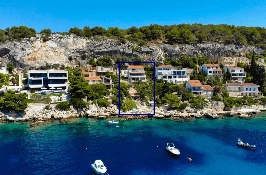 2 - verkauf gebäude meerblick hvar split-dalmatien kroatien