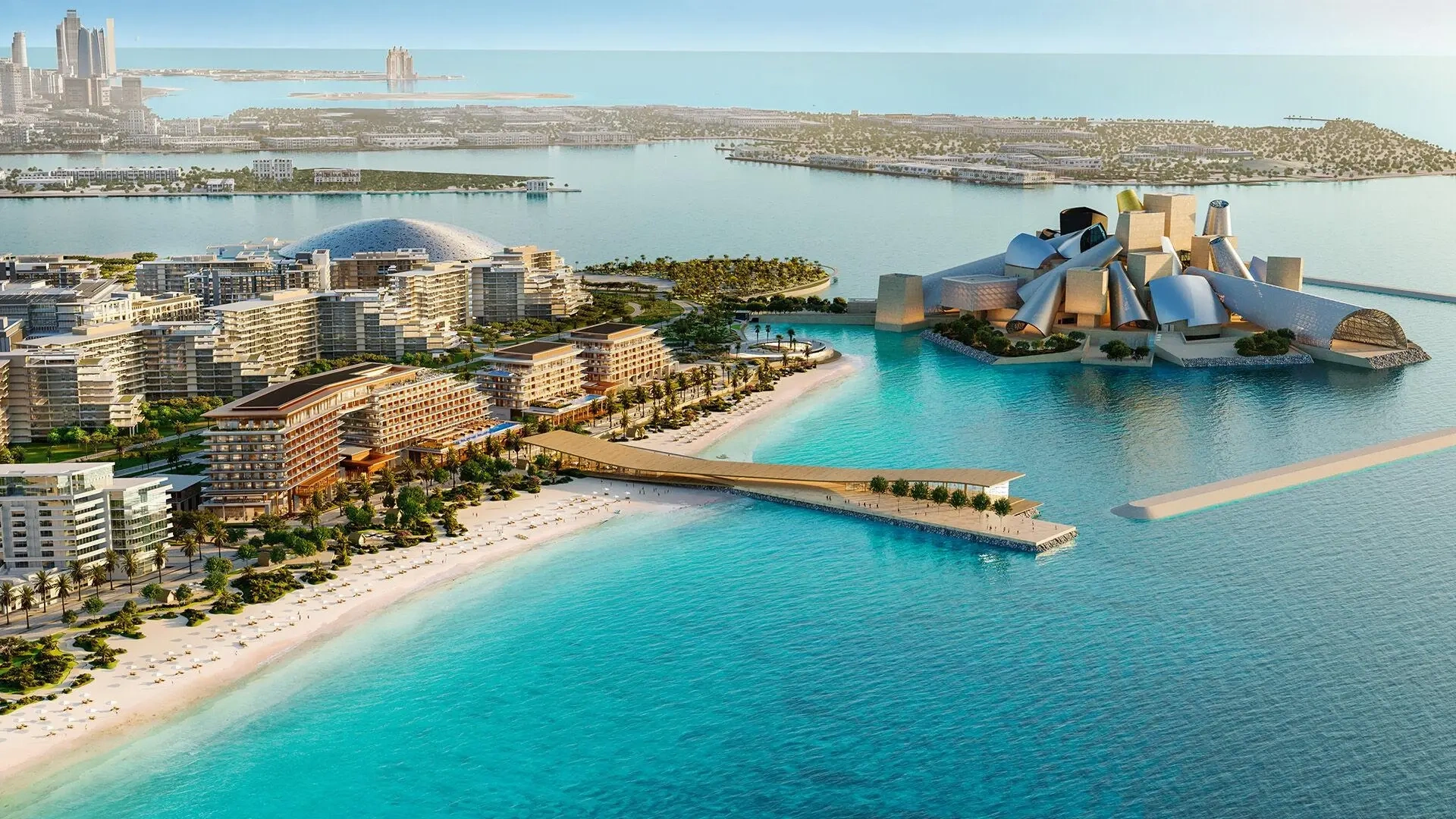 1 - venda apartamento a praia ao pé abu dhabi abu dhabi emirados árabes unidos