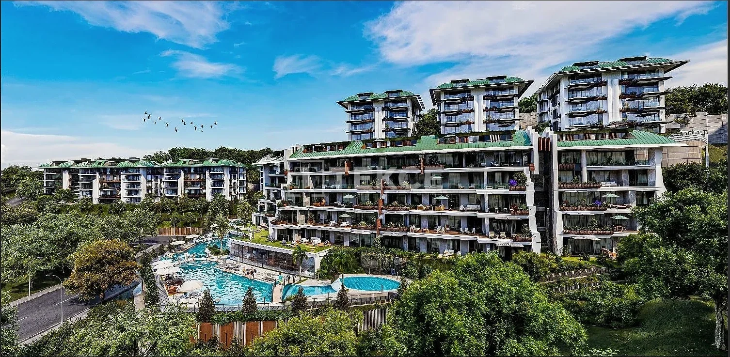 2 - vente appartement vue mer beykoz istanbul turquie
