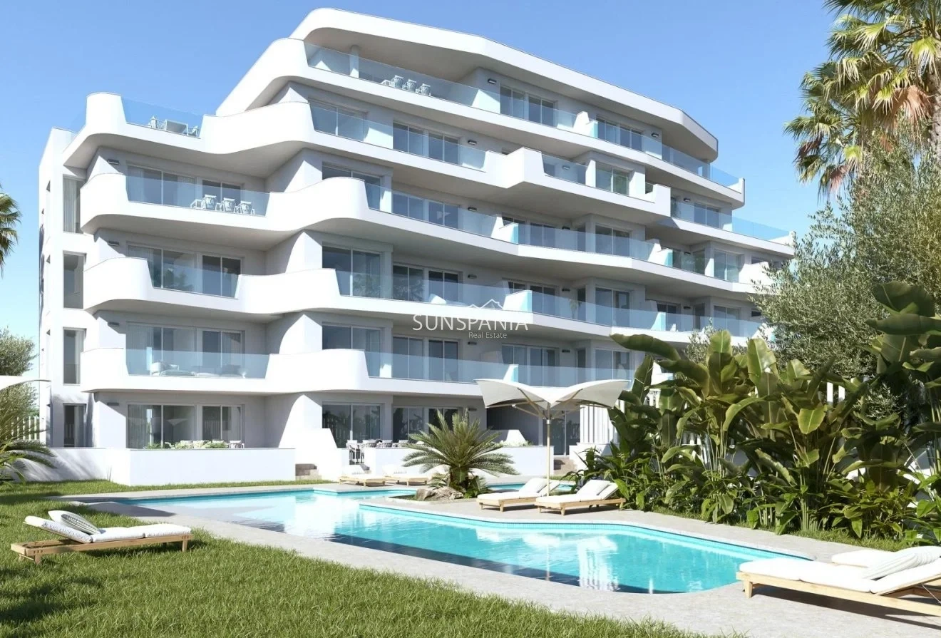 1 - vente appartement vue mer pilar de la horadada communauté valencienne espagne