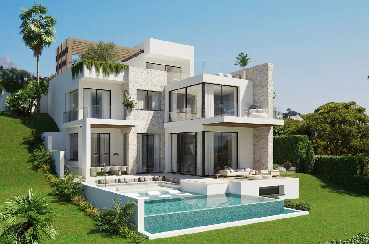 1 - venta casa vista al mar marbella - costa del sol andalucía españa