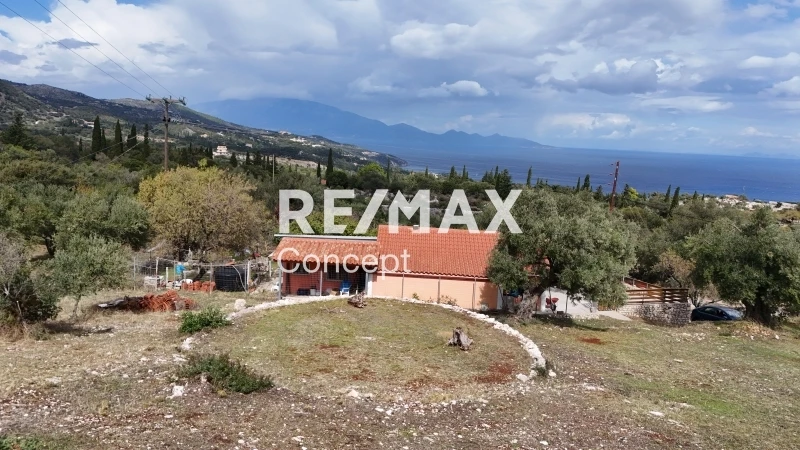Terreno vista mare di 1 109 m²