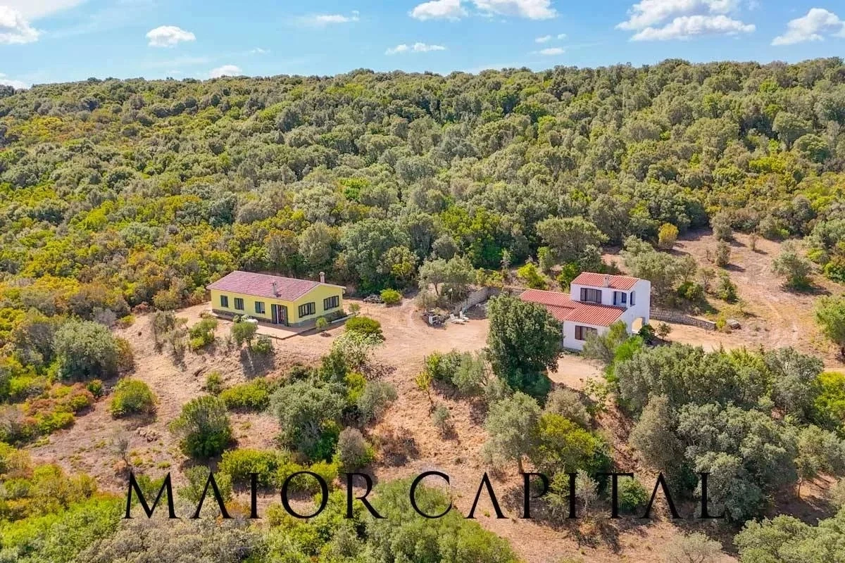 2 - house for sale in aglientu sardinia italy