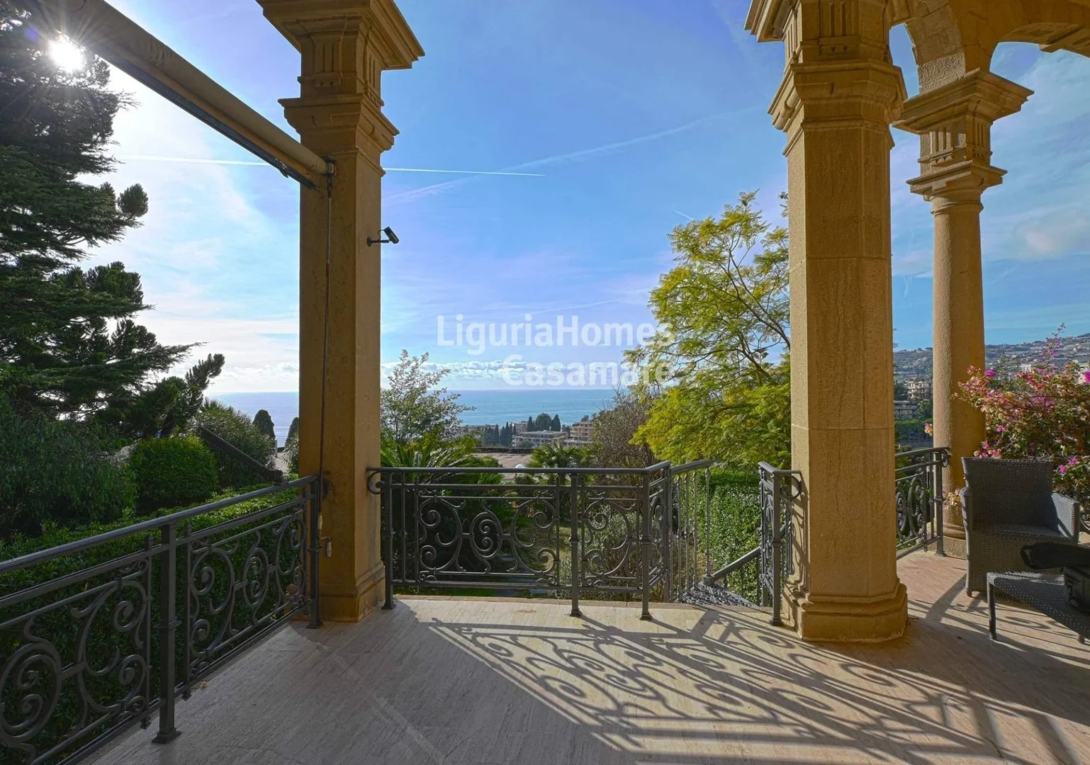 1 - vente appartement vue mer sanremo ligurie italie