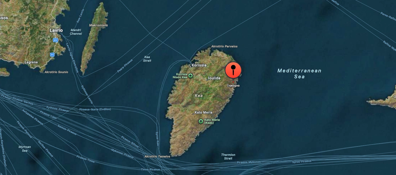 2 - venta edificio vista al mar péra meriá egeo meridional grecia