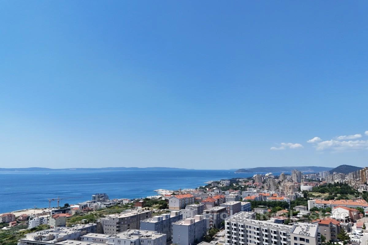 1 - продажа квартира вид моря split сплитско-далматинская хорватия