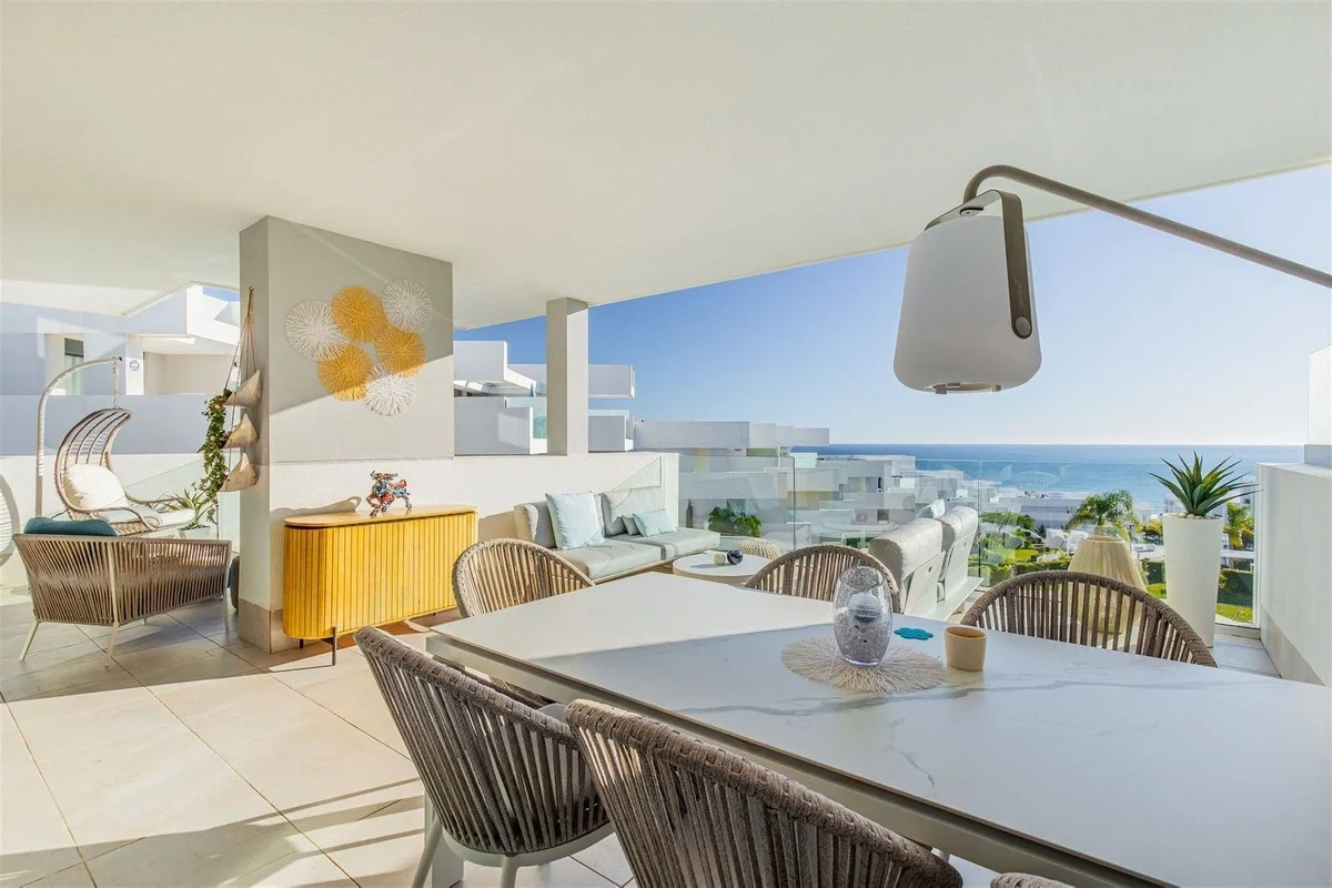 2 - sea view apartment for sale in manilva andalusia spain