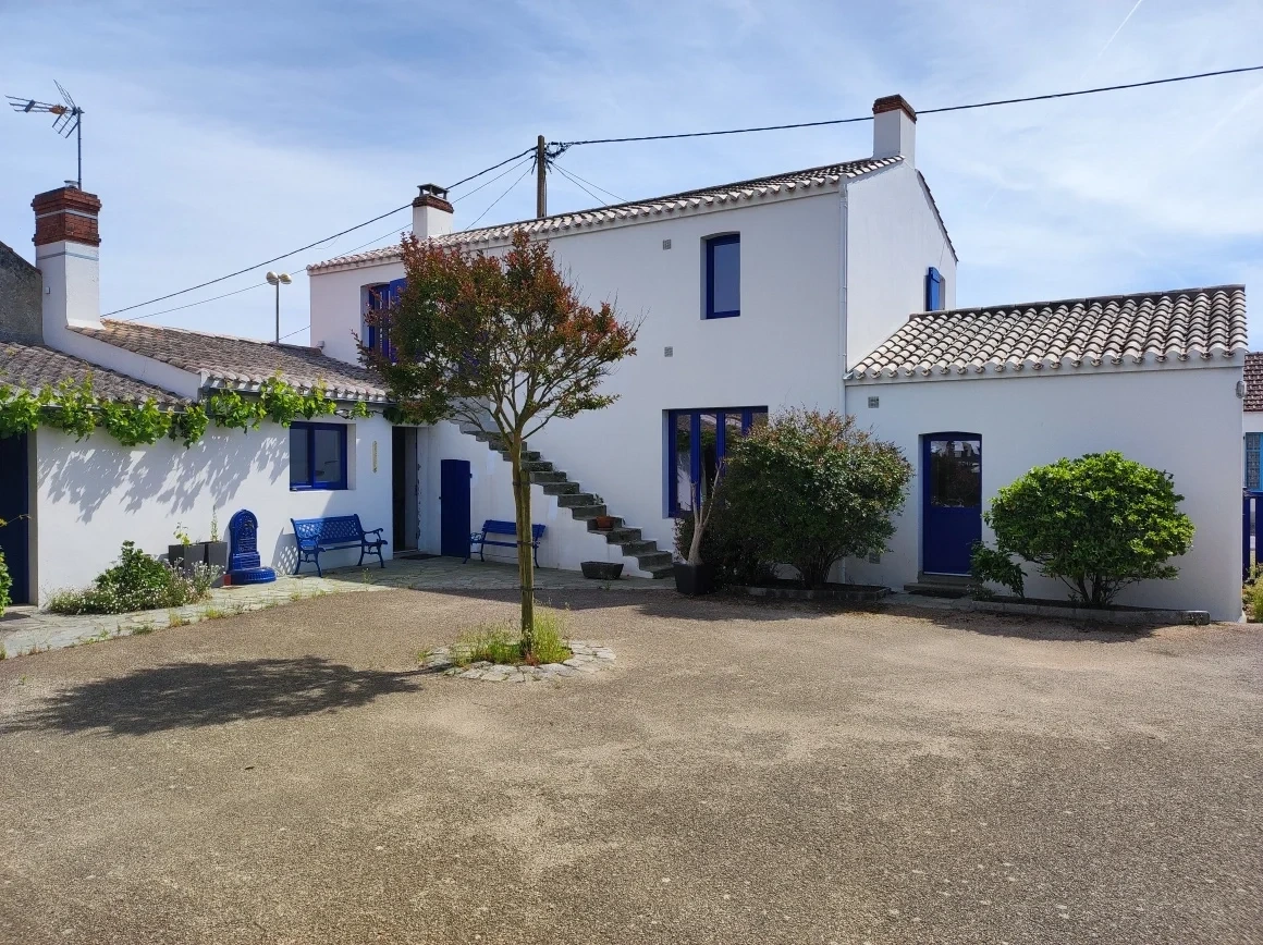 1 - venta casa noirmoutier-en-l'île vendée francia