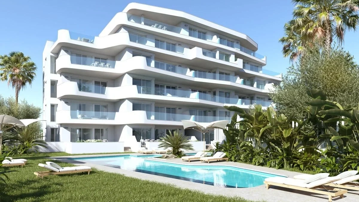 1 - verkoop appartement strand to voet pilar de la horadada valencian community spanje
