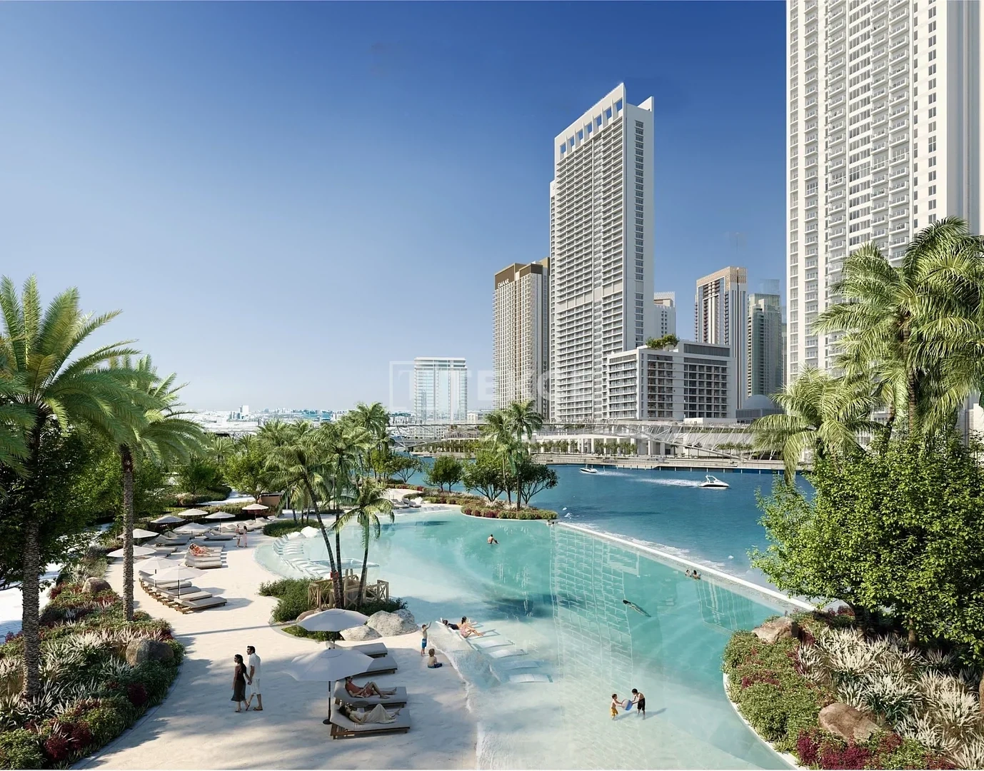 1 - vente appartement plage à pied dubai dubai émirats arabes unis