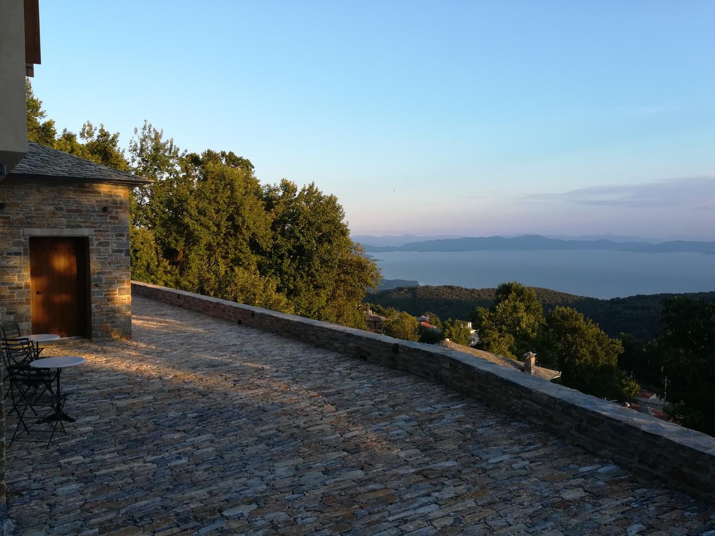 2 - venta casa vista al mar vizítsa tesalia grecia