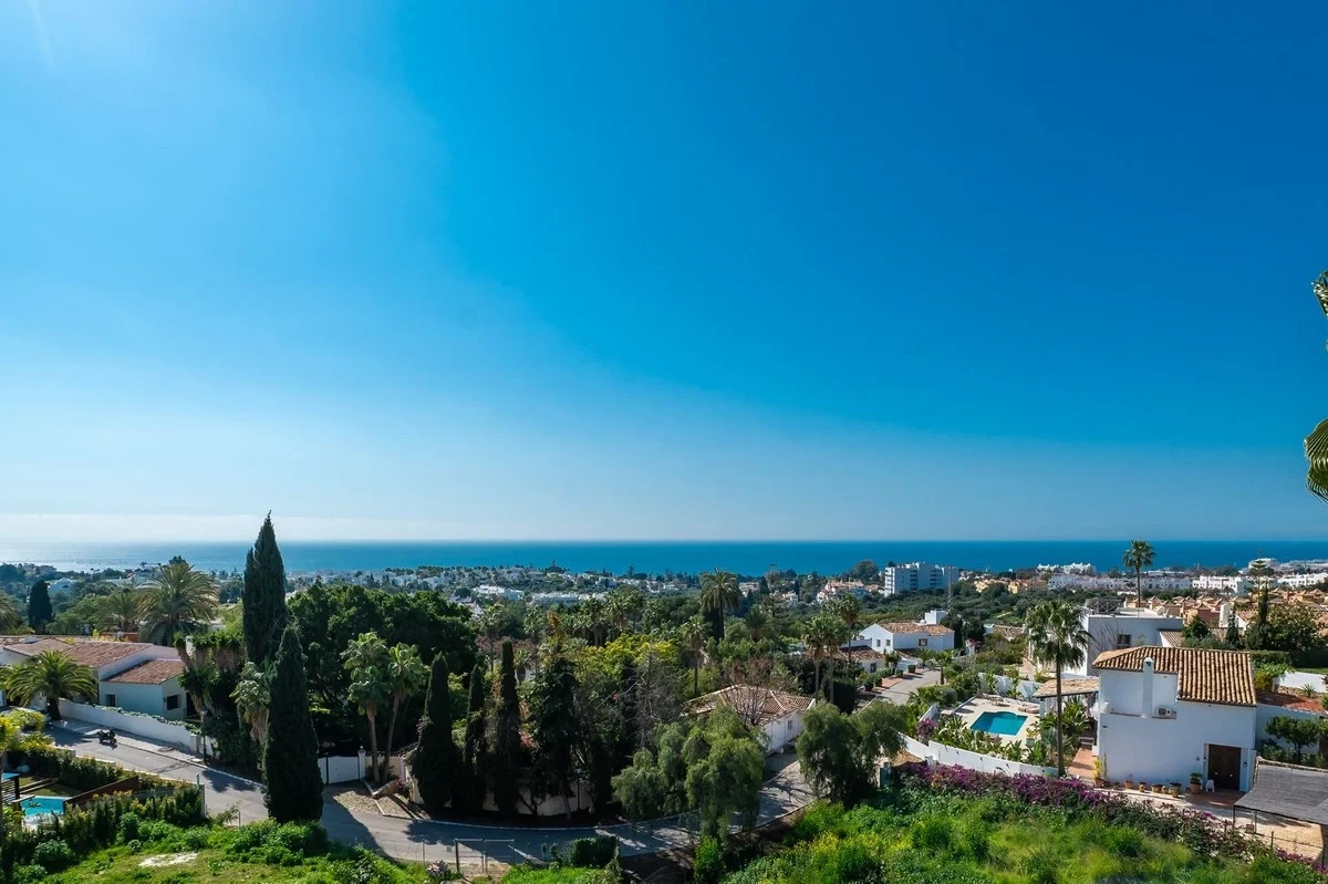 1 - vente maison vue mer marbella - costa del sol andalousie espagne