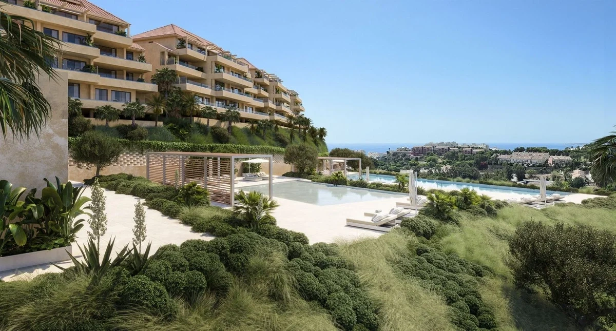 2 - продажа квартира вид моря benalmadena - costa del sol андалусия испания
