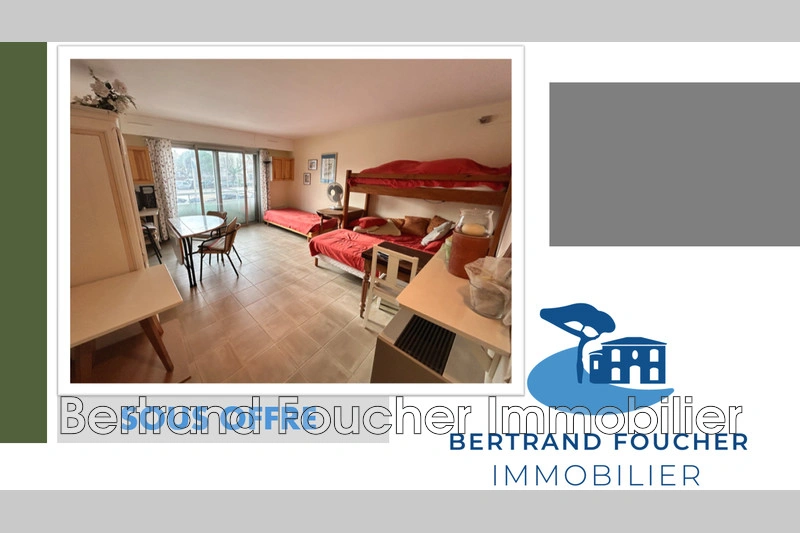 1 - vente appartement plage à pied cavalaire-sur-mer var france
