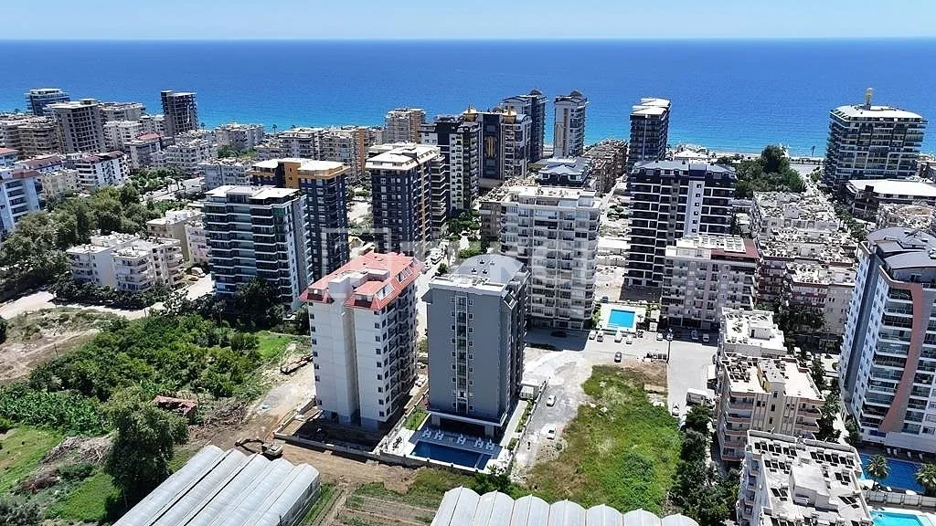2 - vente appartement vue mer alanya antalya turquie