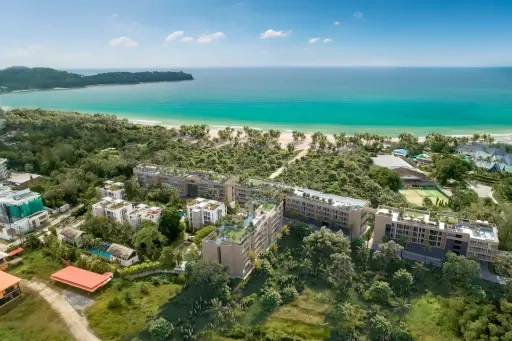 1 - vente appartement pieds dans l'eau phuket phuket thaïlande