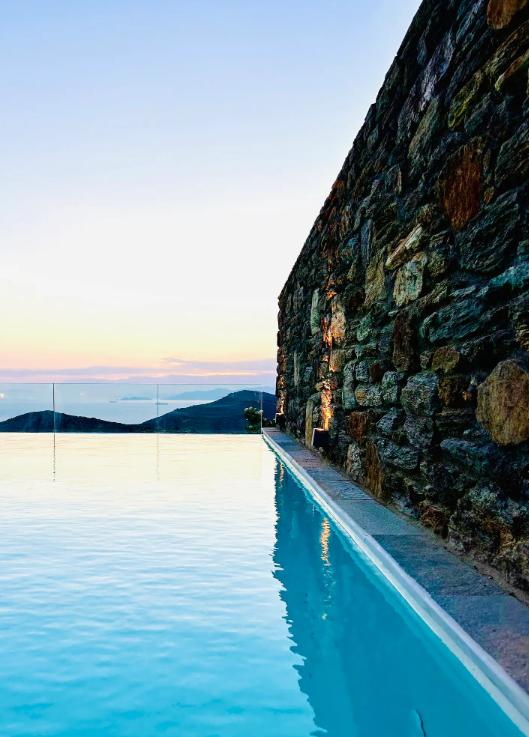 1 - vendita casa vista mare andros - cicladi egeo meridionale grecia