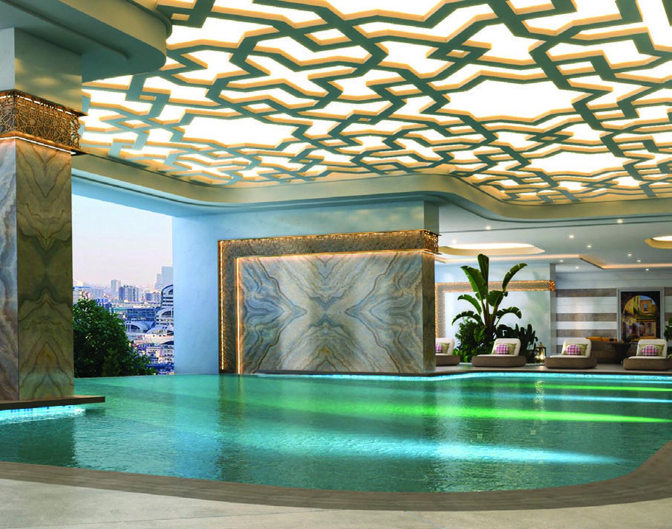 1 - vente appartement vue mer sharjah sharjah émirats arabes unis