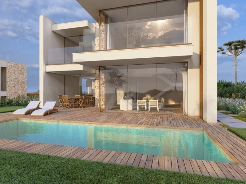 1 - sea view house for sale in vau centro region portugal