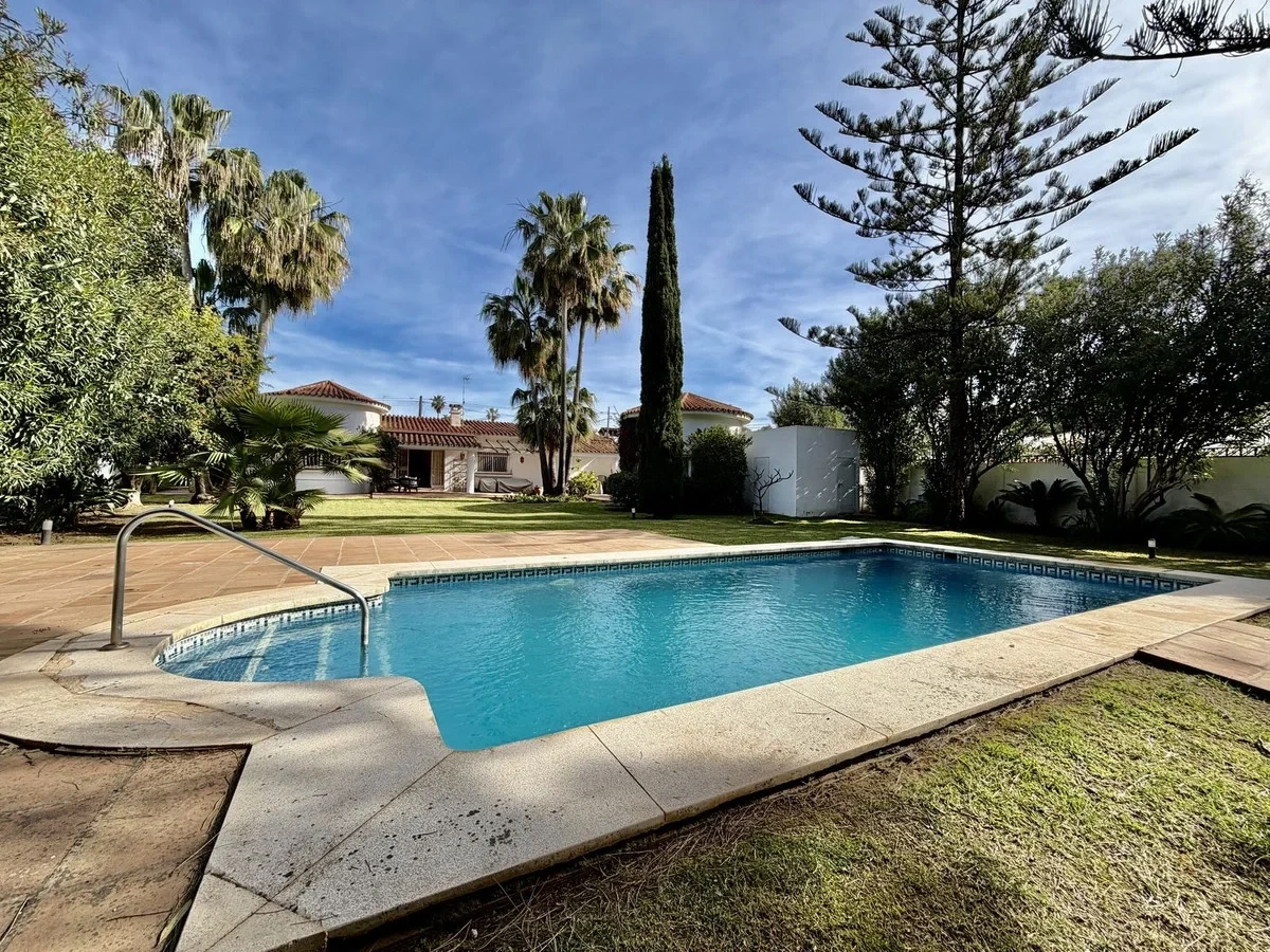 1 - vente maison plage à pied san pedro de alcántara andalousie espagne