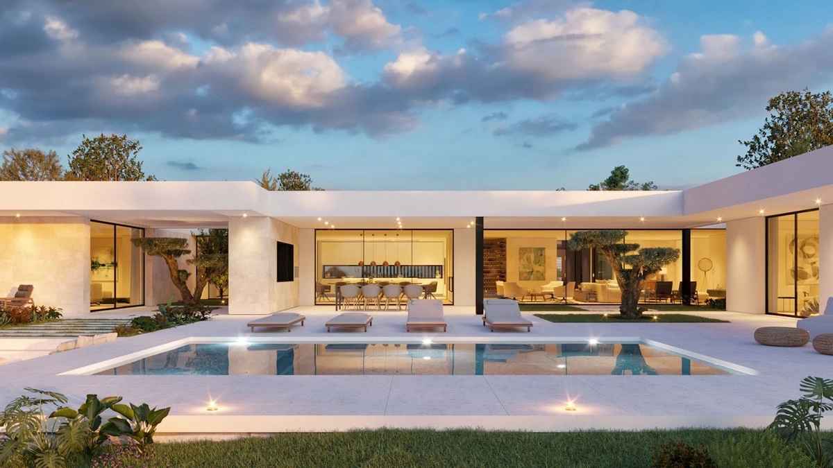 2 - venta casa vista al mar sotogrande andalucía españa