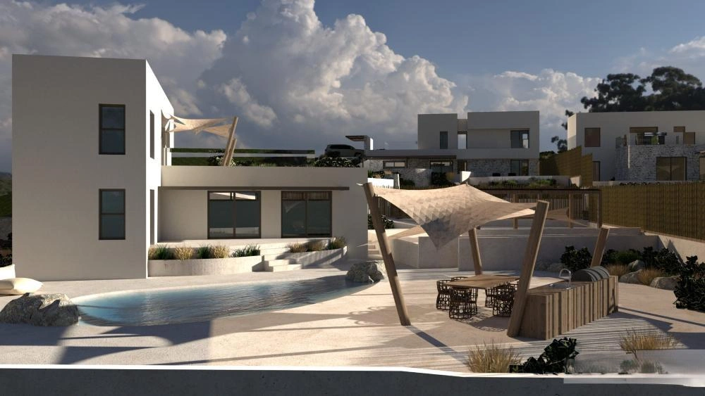 2 - vente maison vue mer kefalás crète grèce