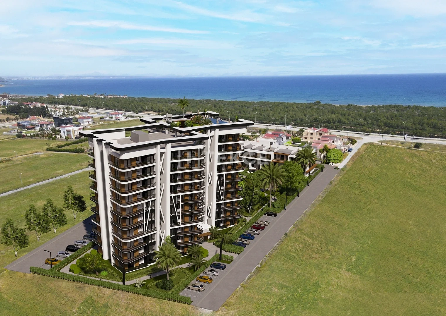 2 - vendita appartamento vista mare i̇skele famagosta cipro