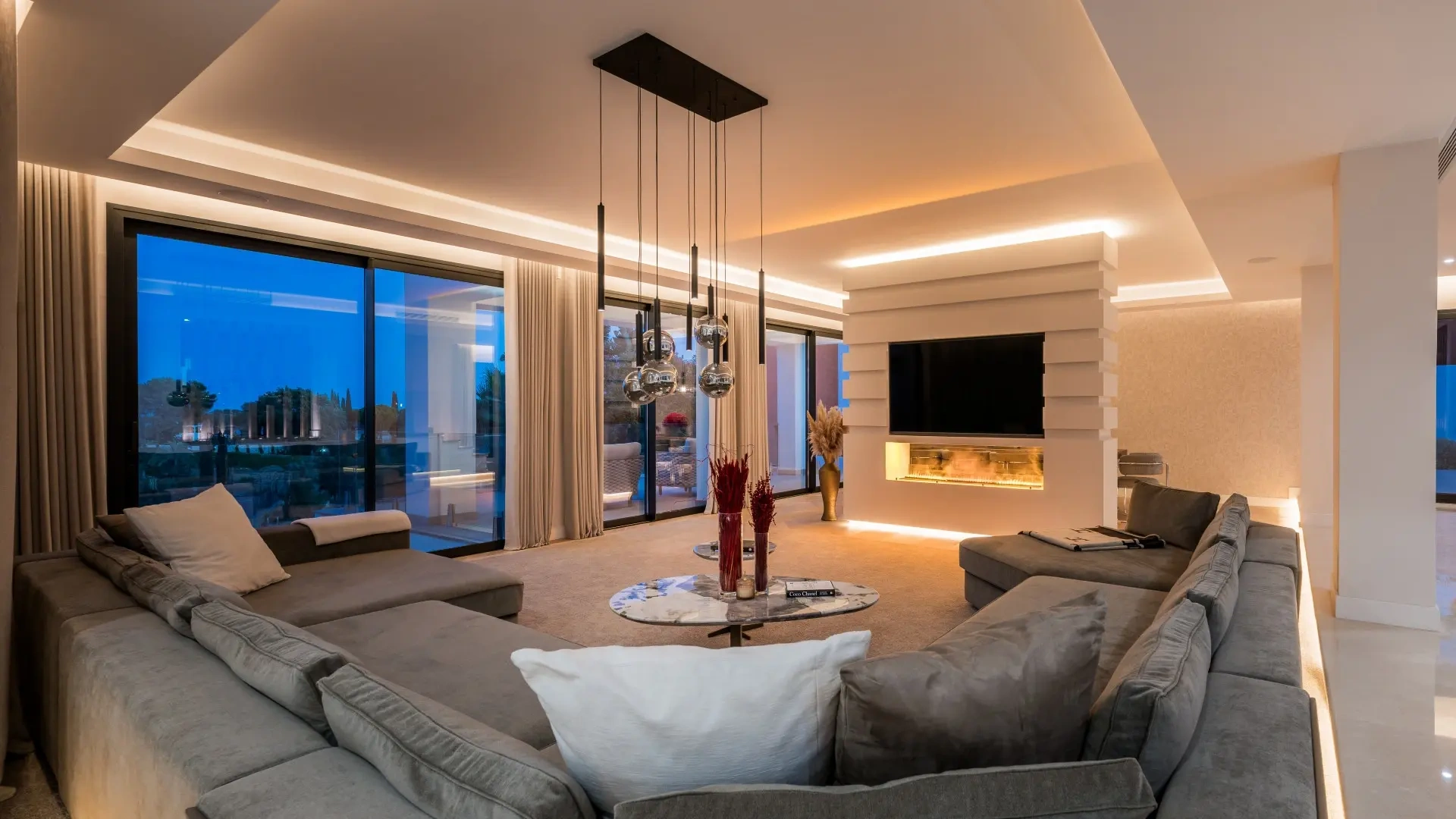 2 - verkoop villa uitzicht op zee benahavis - costa del sol andalusië spanje
